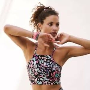 NWOT Free People In The Saddle Printed Tank